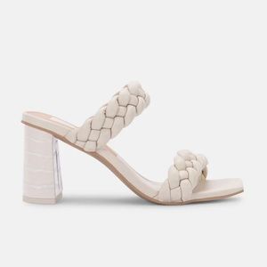 Dolce Vita Paily Heels - Ivory